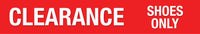 Clearance Signage