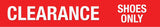 Clearance Signage