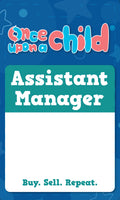 OUAC Name Badge - Type 2