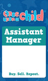 OUAC Name Badge - Type 2