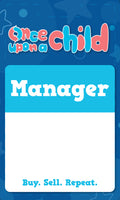 OUAC Name Badge - Type 2