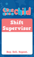 OUAC Name Badge - Type 2