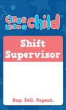 OUAC Name Badge - Type 5